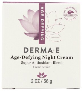 Foto 1 | Crema De Noche Derma E, Antienvejecimiento, 60 Ml, Probada Por Dermatólogos - Venta Internacional.