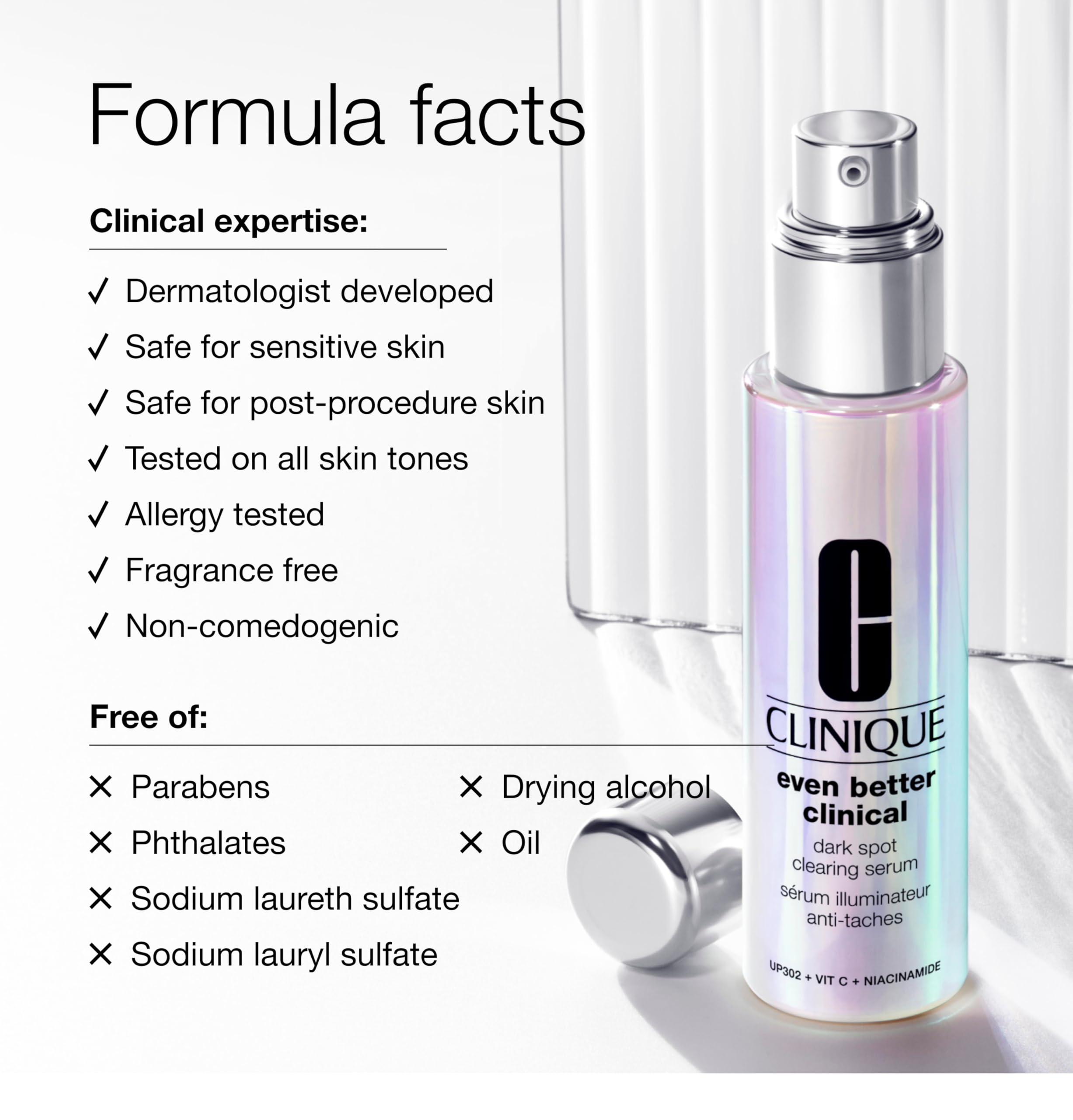 Foto 6 pulgar | Sérum Clinique Even Better Clinical Dark Spot, 50 Ml, Con Vitamina C - Venta Internacional.