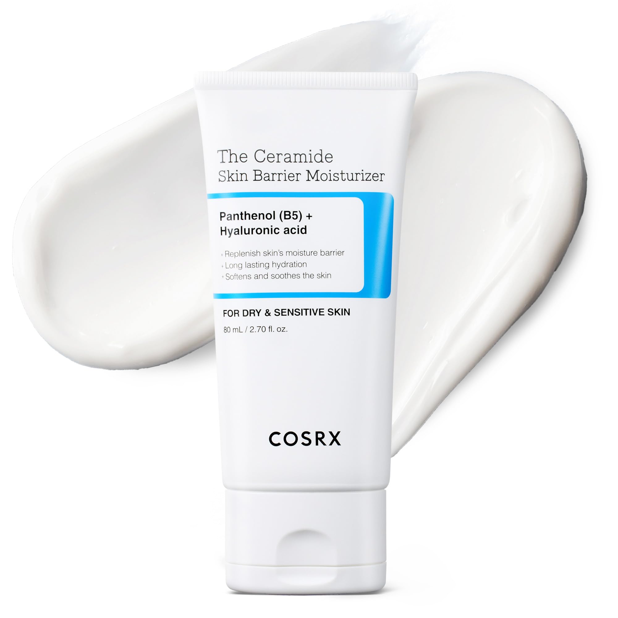Crema Hidratante Cosrx Ceramide Skin Barrier 80 Ml Con 7 Ceramidas - Venta Internacional.