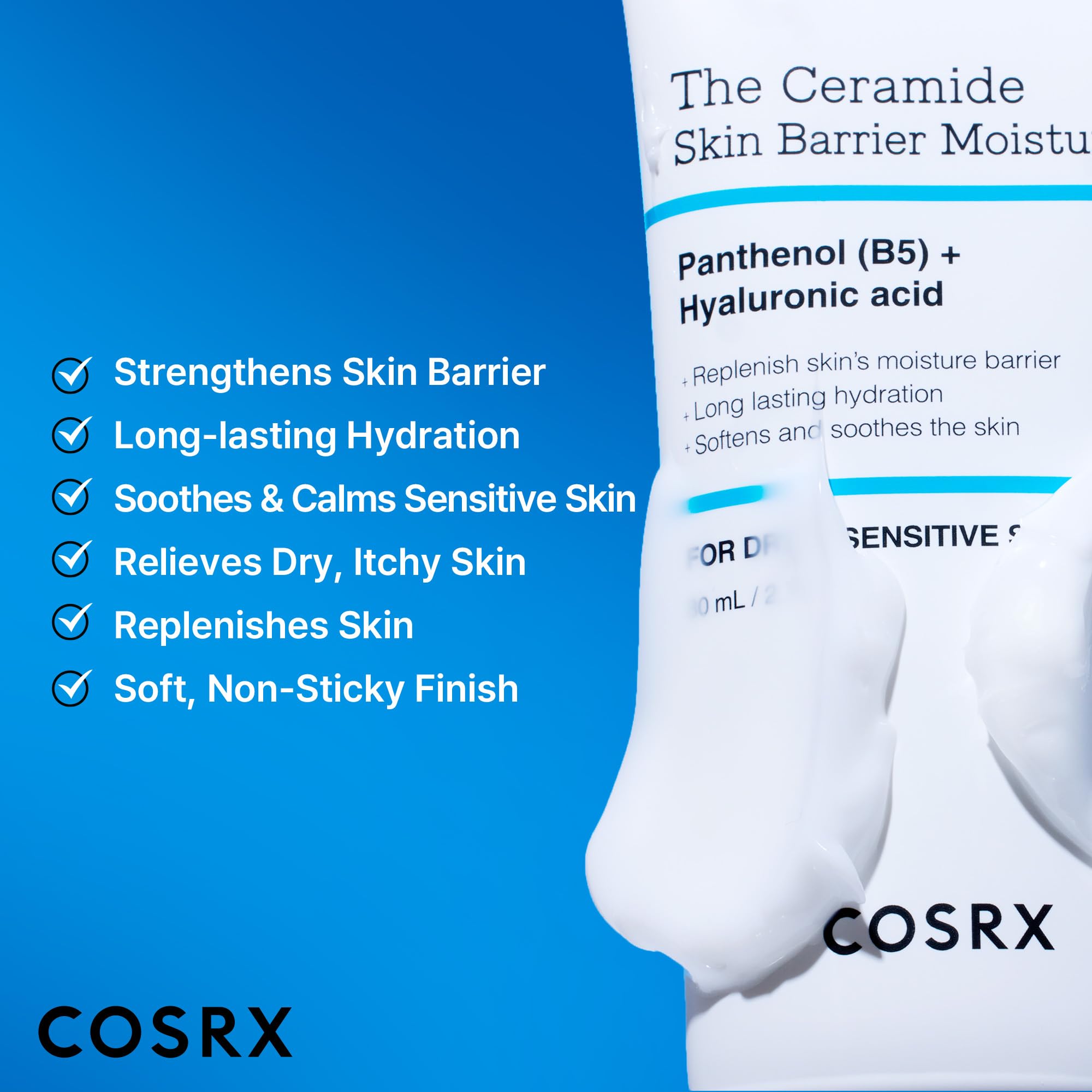 Foto 5 pulgar | Crema Hidratante Cosrx Ceramide Skin Barrier 80 Ml Con 7 Ceramidas - Venta Internacional.