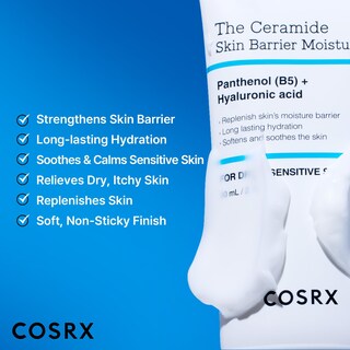 Foto 4 | Crema Hidratante Cosrx Ceramide Skin Barrier 80 Ml Con 7 Ceramidas - Venta Internacional.