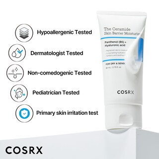 Foto 7 | Crema Hidratante Cosrx Ceramide Skin Barrier 80 Ml Con 7 Ceramidas - Venta Internacional.
