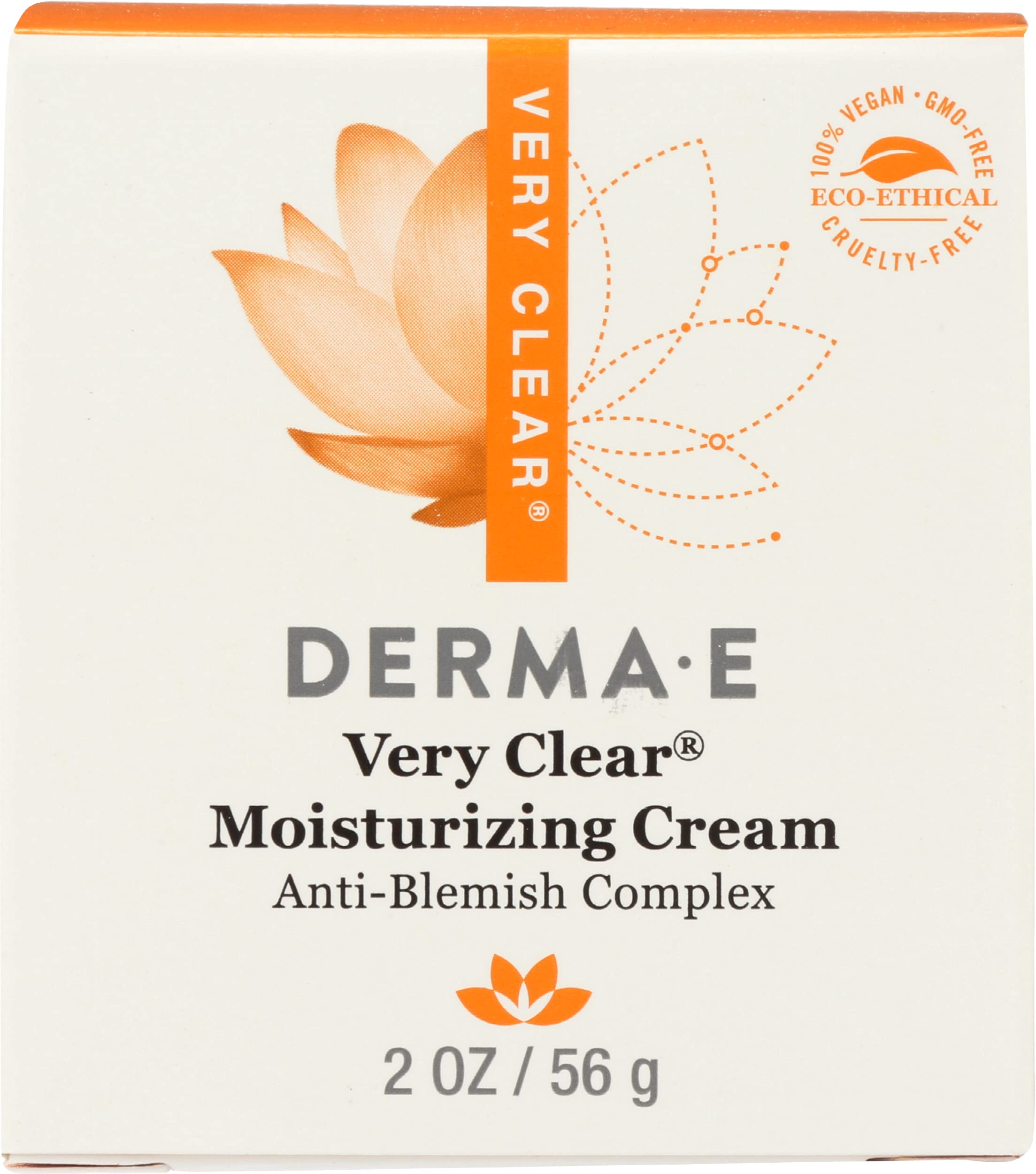 Crema Hidratante Derma E Very Clear 60 Ml Con Ácido Salicílico - Venta Internacional.