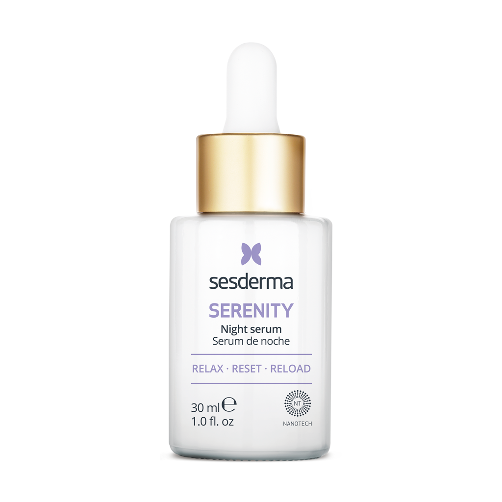 Foto 3 pulgar | Sesderma Serenity Serum De Noche Liposomado Efecto Relajante Combate El Daño En La Piel 30 Ml