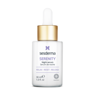 Foto 2 | Sesderma Serenity Serum De Noche Liposomado Efecto Relajante Combate El Daño En La Piel 30 Ml