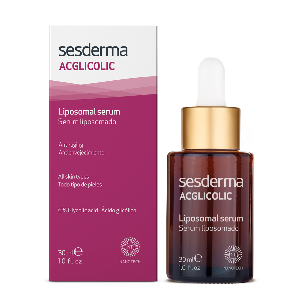 Foto 2 pulgar | Sesderma Acglicolic Serum Liposomado Antiedad Hidratante Efecto Peeling 30 Ml