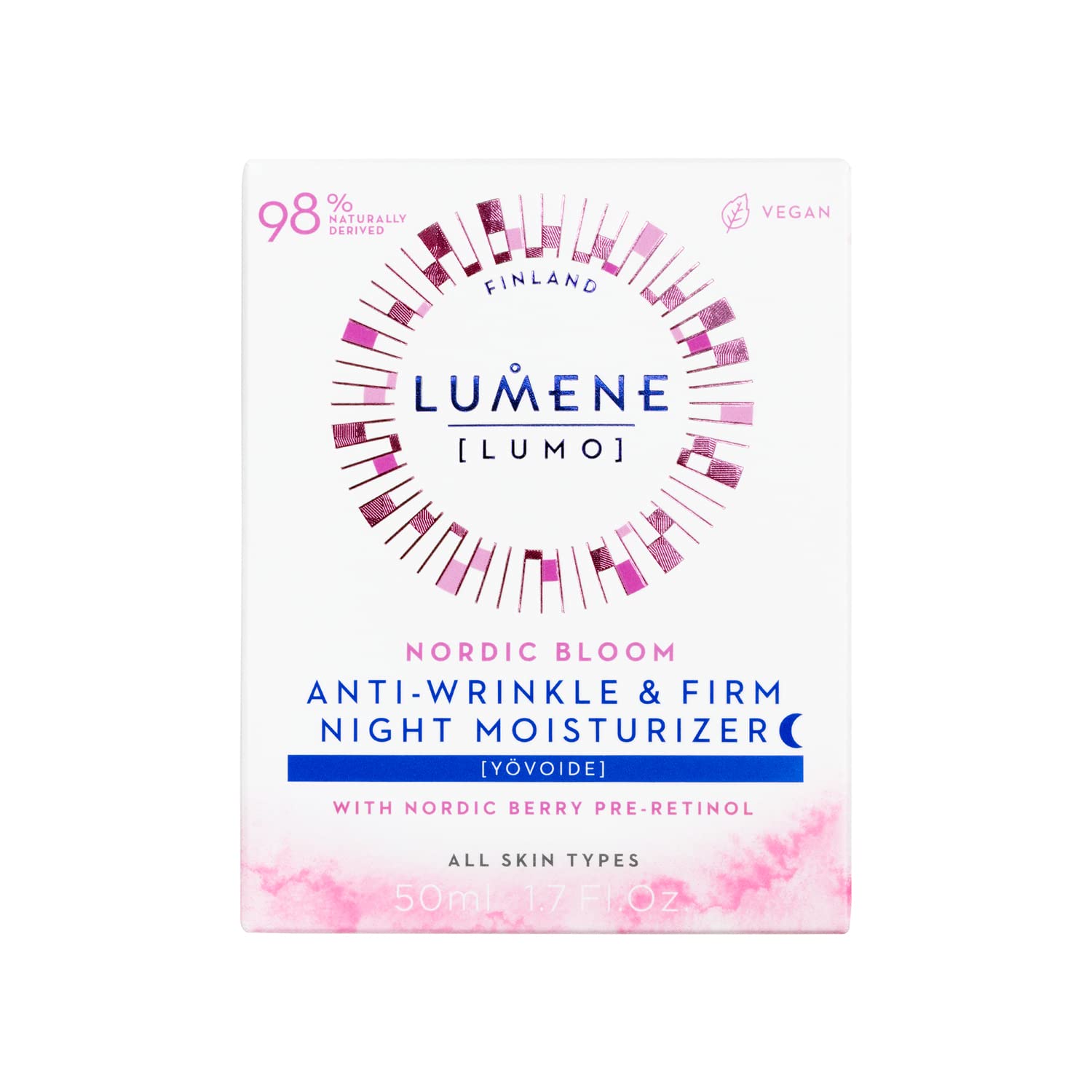 Foto 2 | Crema Hidratante Nocturna Lumene Nordic Bloom [lumo] Antiarrugas - Venta Internacional.