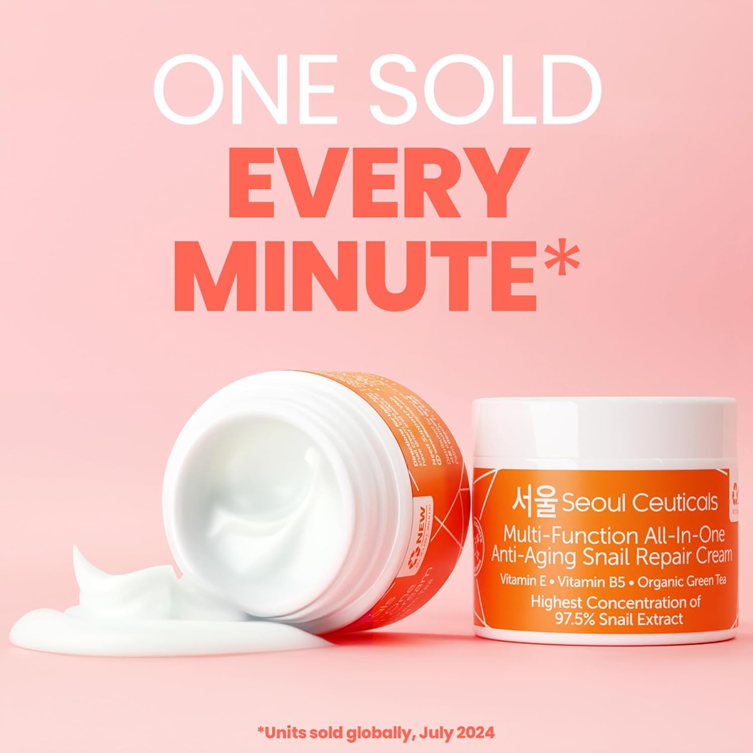 Foto 3 pulgar | Crema Hidratante Seoulceuticals Snail Mucin 97,5% 120 Ml - Venta Internacional.