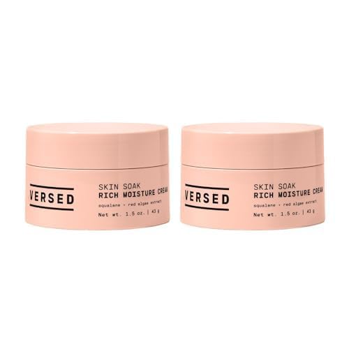Crema Hidratante Versed Skin Soak Rich Moisture, 45 Ml (paquete De 2) - Venta Internacional.