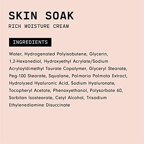 Foto 7 pulgar | Crema Hidratante Versed Skin Soak Rich Moisture, 45 Ml (paquete De 2) - Venta Internacional.