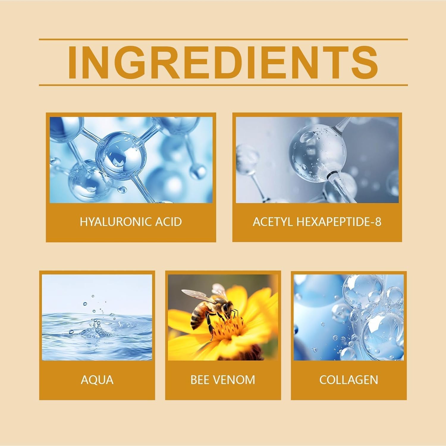 Foto 7 pulgar | Crema Antiarrugas Botoxlux Bee Venom Lift Para Todo Tipo De Piel - Venta Internacional.
