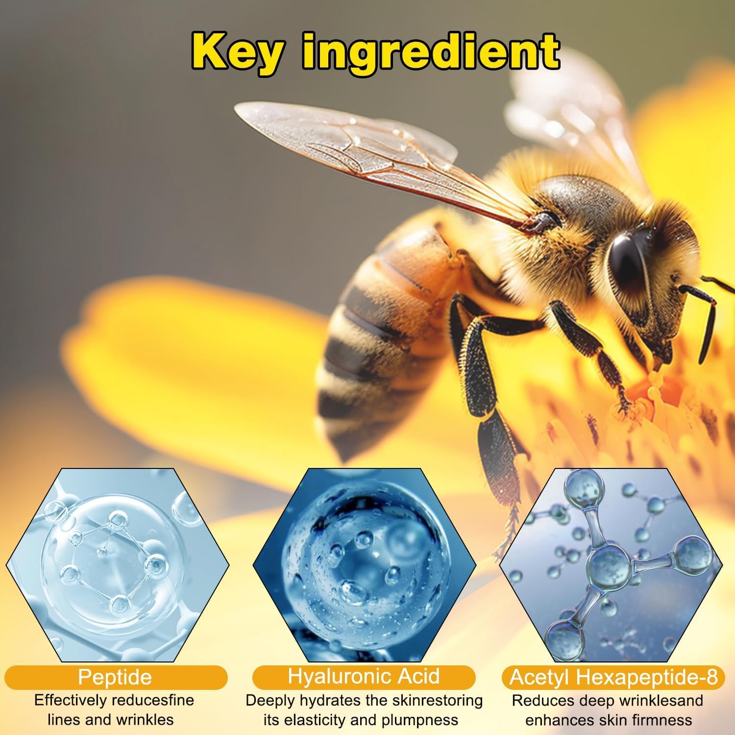 Foto 8 pulgar | Crema Antiarrugas Botoxlux Bee Venom Lift Para Todo Tipo De Piel - Venta Internacional.