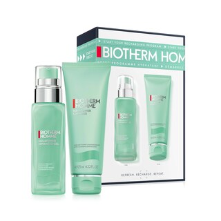 Foto 1 | Set De Regalo Biotherm Aquapower Advanced Gel 75 Ml Y Limpiador 125 Ml - Venta Internacional.