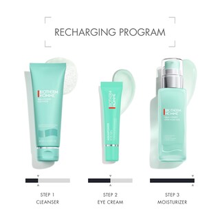Foto 4 | Set De Regalo Biotherm Aquapower Advanced Gel 75 Ml Y Limpiador 125 Ml - Venta Internacional.