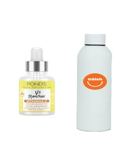 Foto 1 | Pond's Sérum Booster Facial Vs. Manchas Con Vitamina C +termo De Agua De Regalo Güish