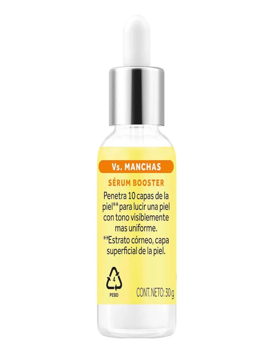 Foto 4 pulgar | Pond's Sérum Booster Facial Vs. Manchas Con Vitamina C +termo De Agua De Regalo Güish