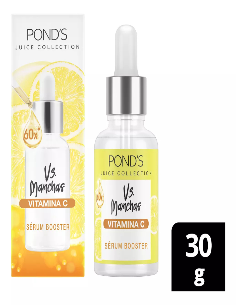Foto 5 pulgar | Pond's Sérum Booster Facial Vs. Manchas Con Vitamina C +termo De Agua De Regalo Güish