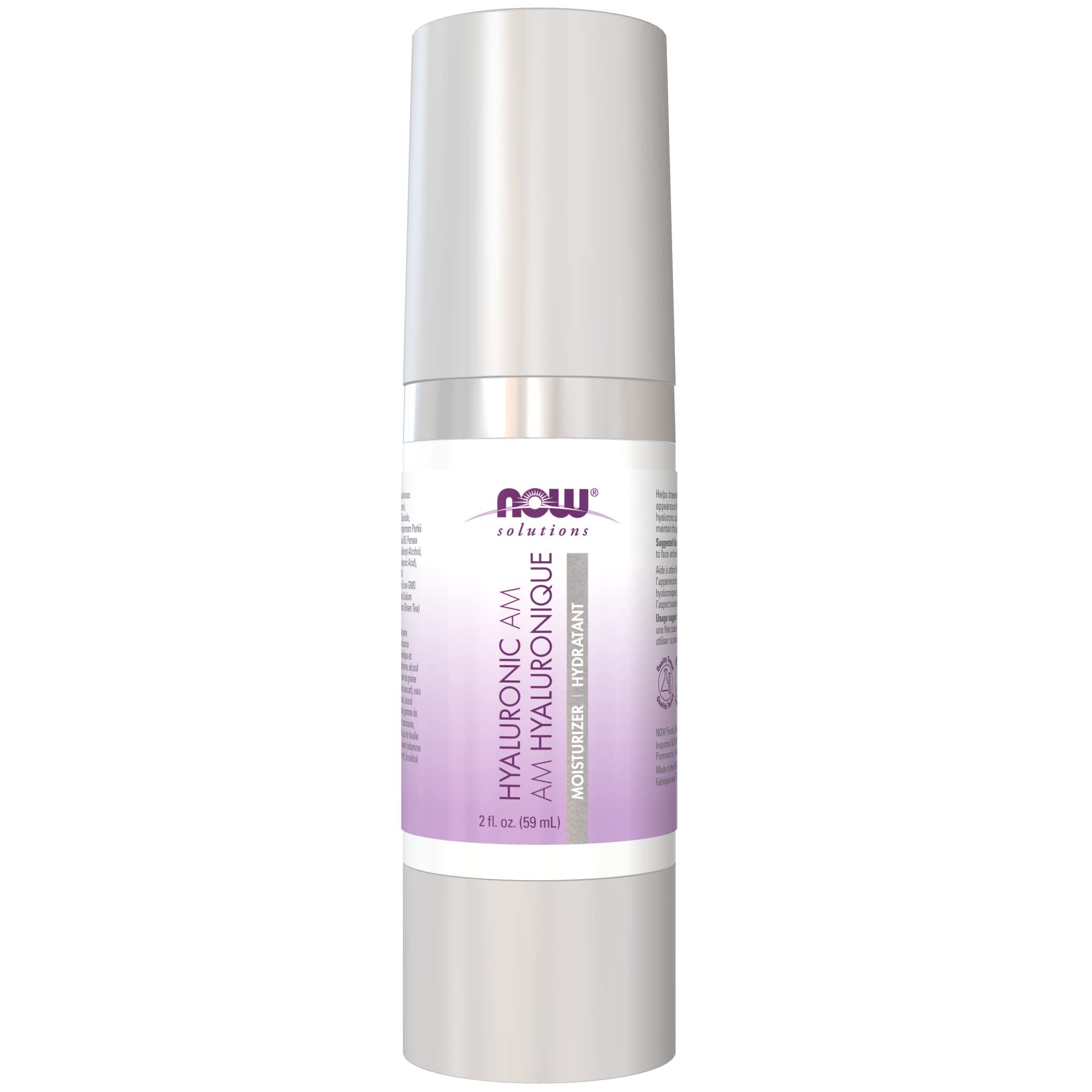 Foto 2 pulgar | Hidratante Now Solutions Ácido Hialurónico 60 Ml - Venta Internacional.