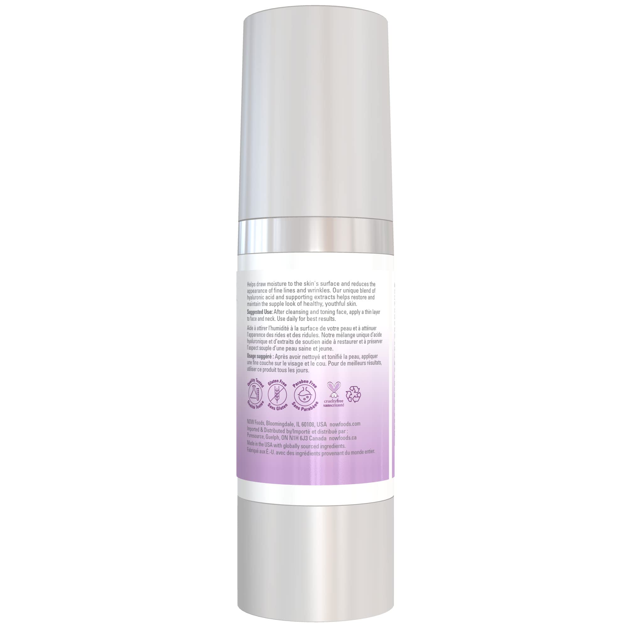 Foto 3 pulgar | Hidratante Now Solutions Ácido Hialurónico 60 Ml - Venta Internacional.