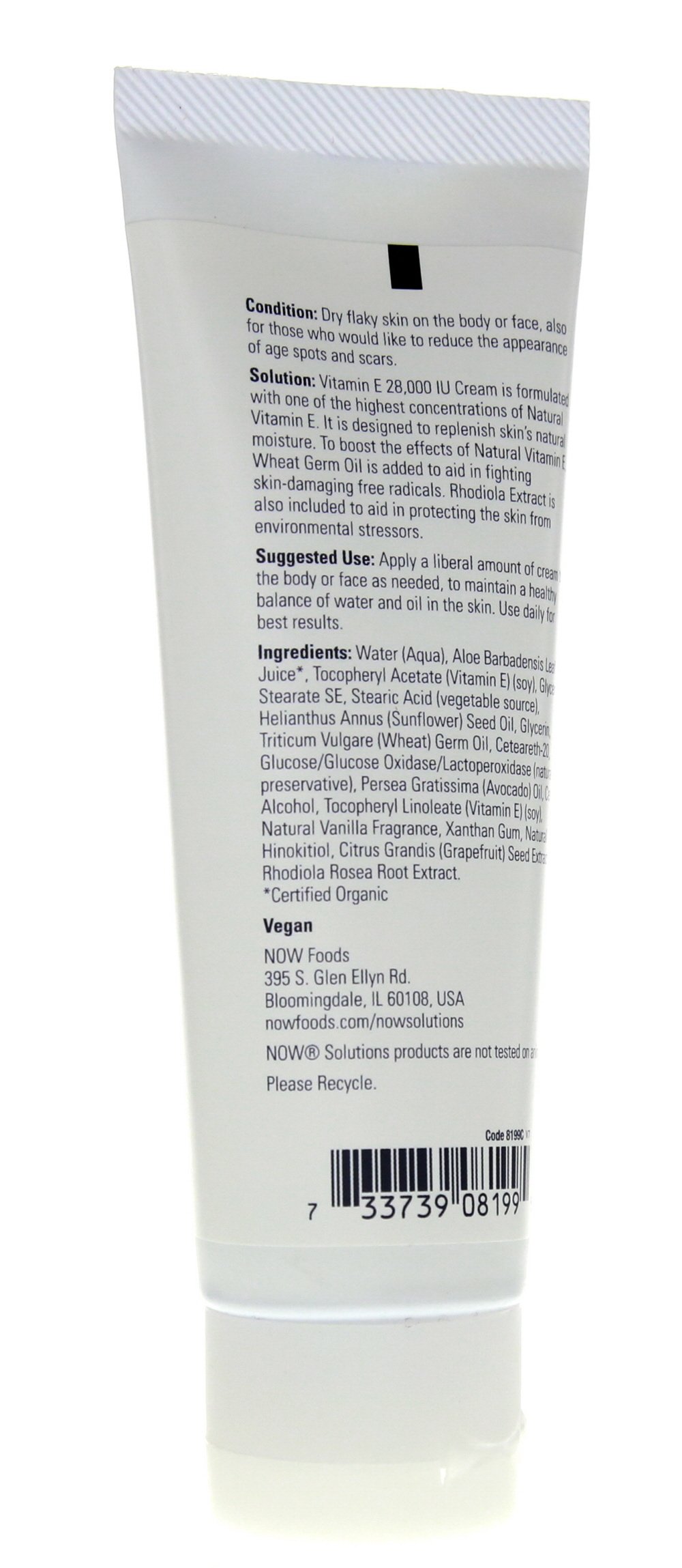 Foto 5 pulgar | Cream Now Vitamina E 28,000 Ui 120 Ml (paquete De Dos) - Venta Internacional.