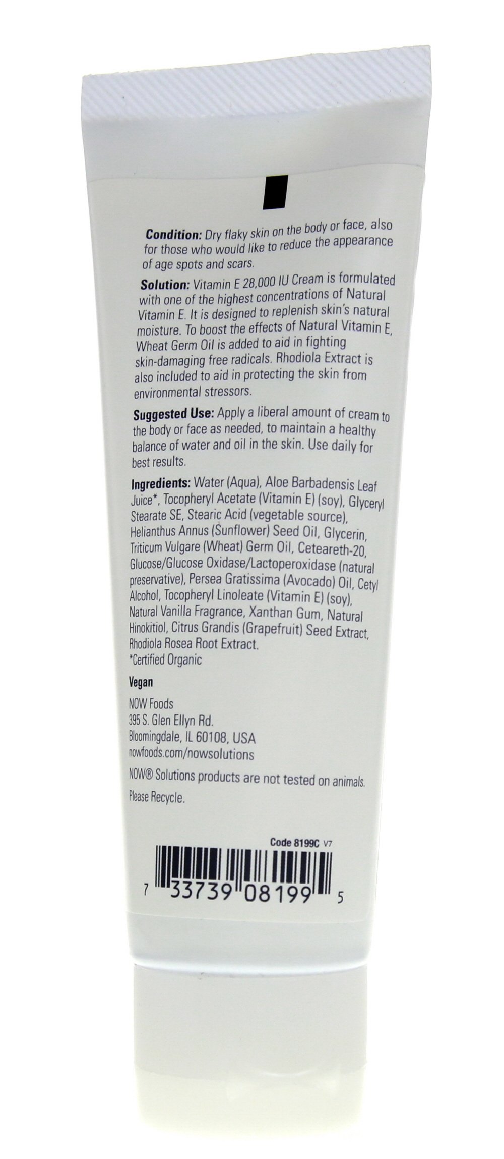Foto 5 | Cream Now Vitamina E 28,000 Ui 120 Ml (paquete De Dos) - Venta Internacional.