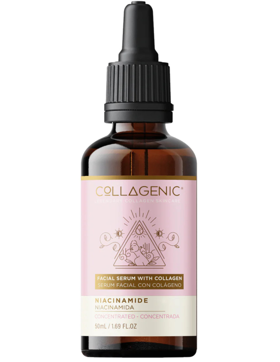Foto 3 pulgar | Serum Facial Niacinamida Y Colágeno + Termo De Agua De Regalo Güish