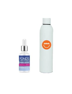 Foto 1 | Pond's Sérum Booster Facial Ácido Hialurónico + Termo De Agua De Regalo Güish