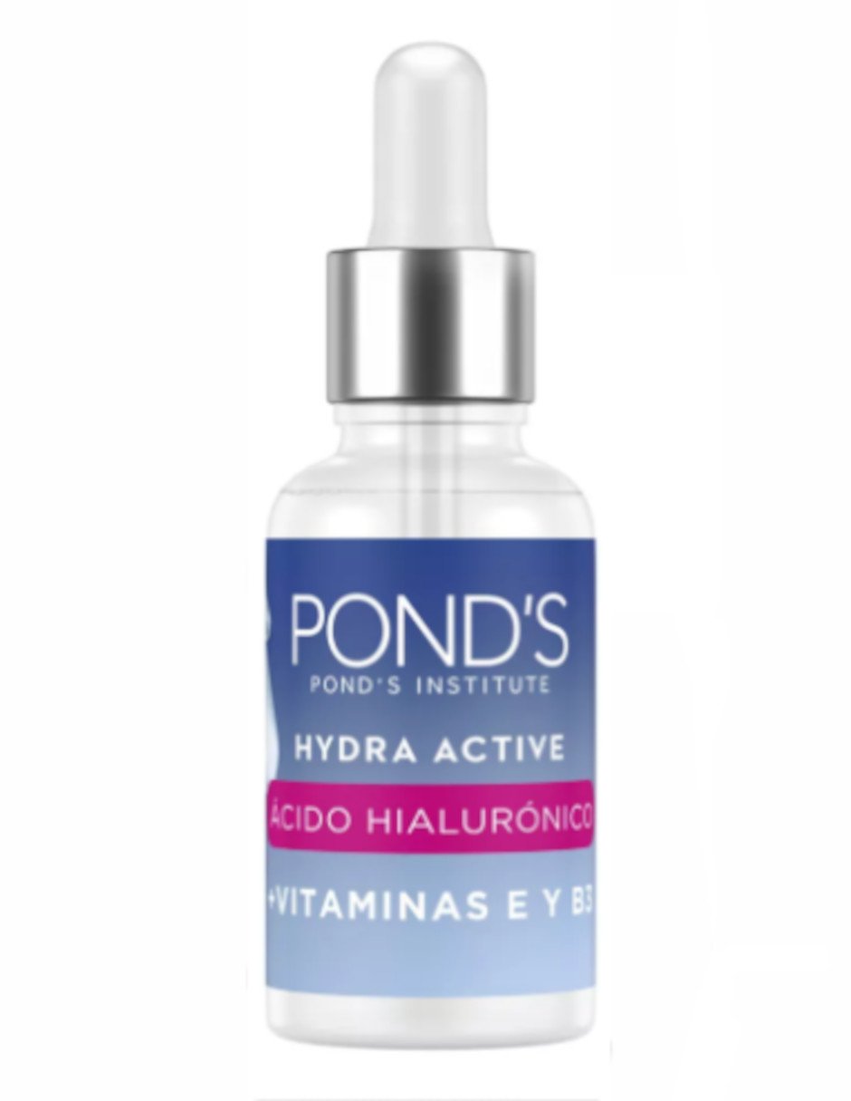 Foto 3 pulgar | Pond's Sérum Booster Facial Ácido Hialurónico + Termo De Agua De Regalo Güish