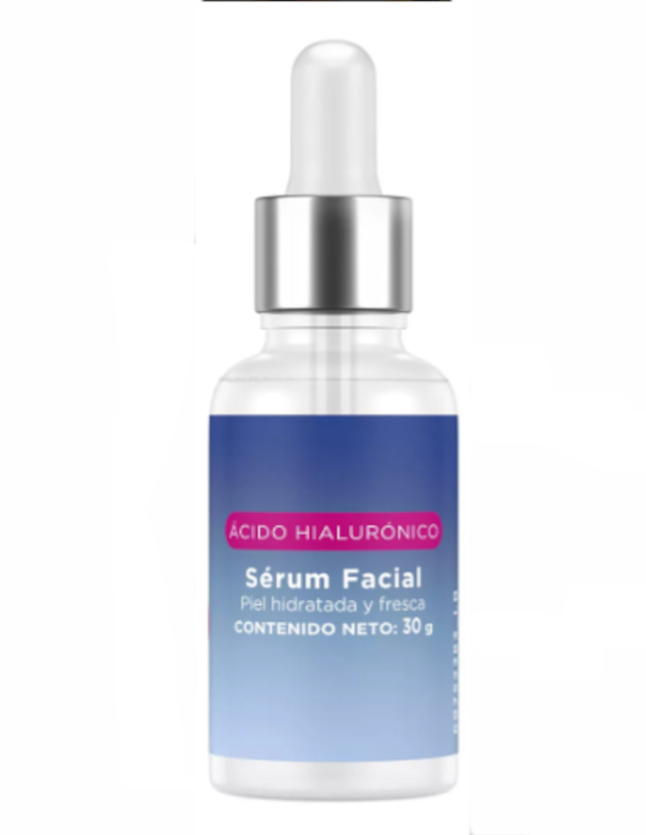 Foto 4 pulgar | Pond's Sérum Booster Facial Ácido Hialurónico + Termo De Agua De Regalo Güish
