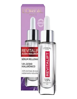 Foto 3 | Kit L'oréal Paris Revitalift Ácido Hialurónico + Termo De Agua De Regalo Güish