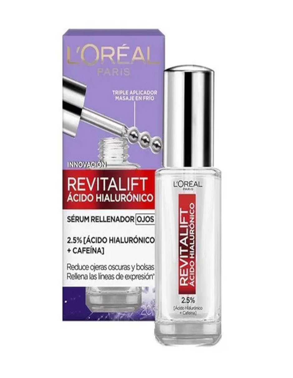 Foto 5 pulgar | Kit L'oréal Paris Revitalift Ácido Hialurónico + Termo De Agua De Regalo Güish