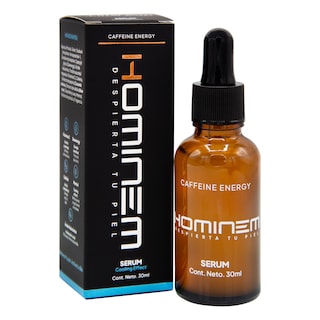 Foto 1 | Hominem Sérum Facial Cooling Effect Hombre, 30 Ml, Vitamina C, Cafeína, Mentol, Dawnergy™ Y Ácido Hialurónico, Hi