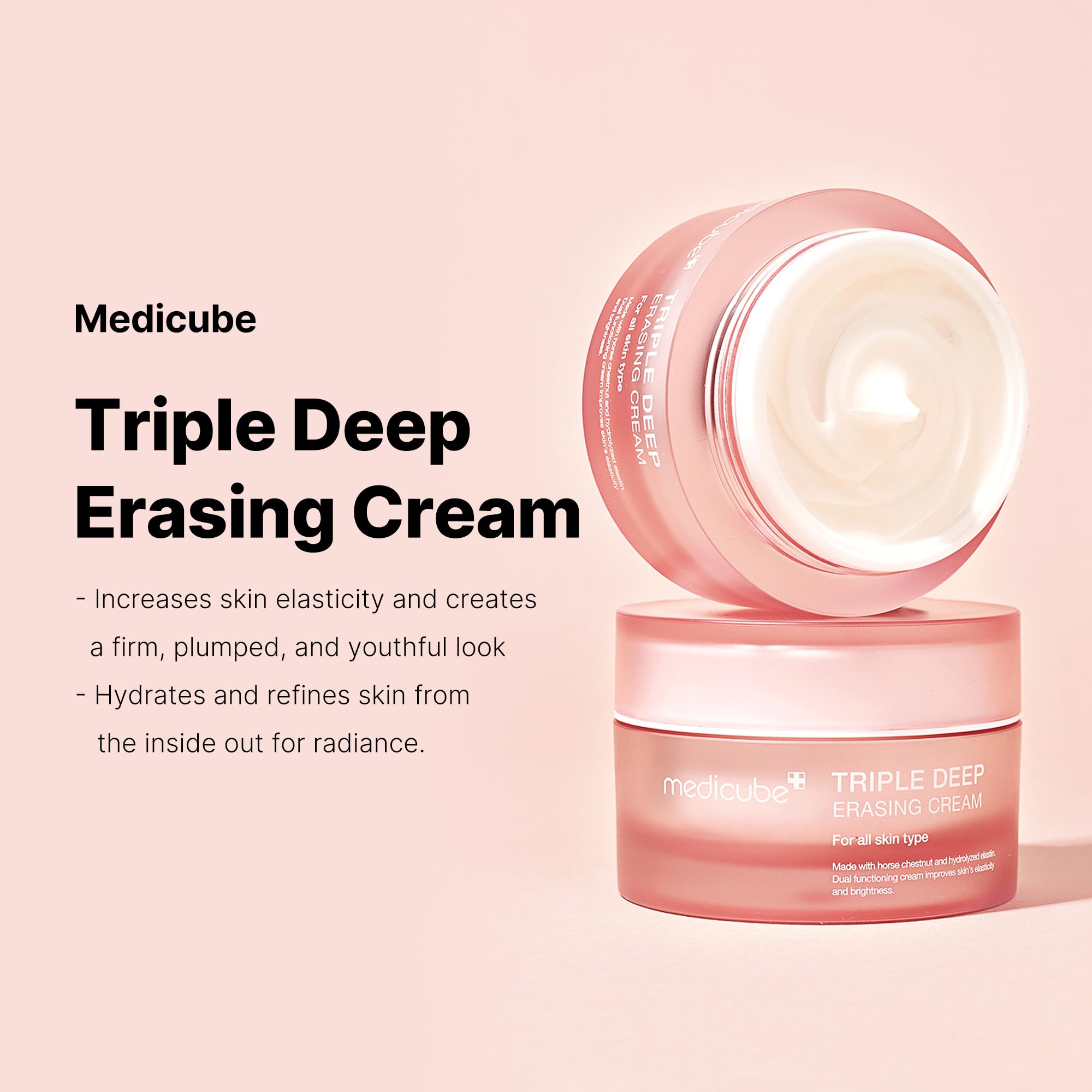 Foto 3 pulgar | Crema Hidratante Medicube De Triple Colágeno Hidratante, 50 Ml - Venta Internacional.