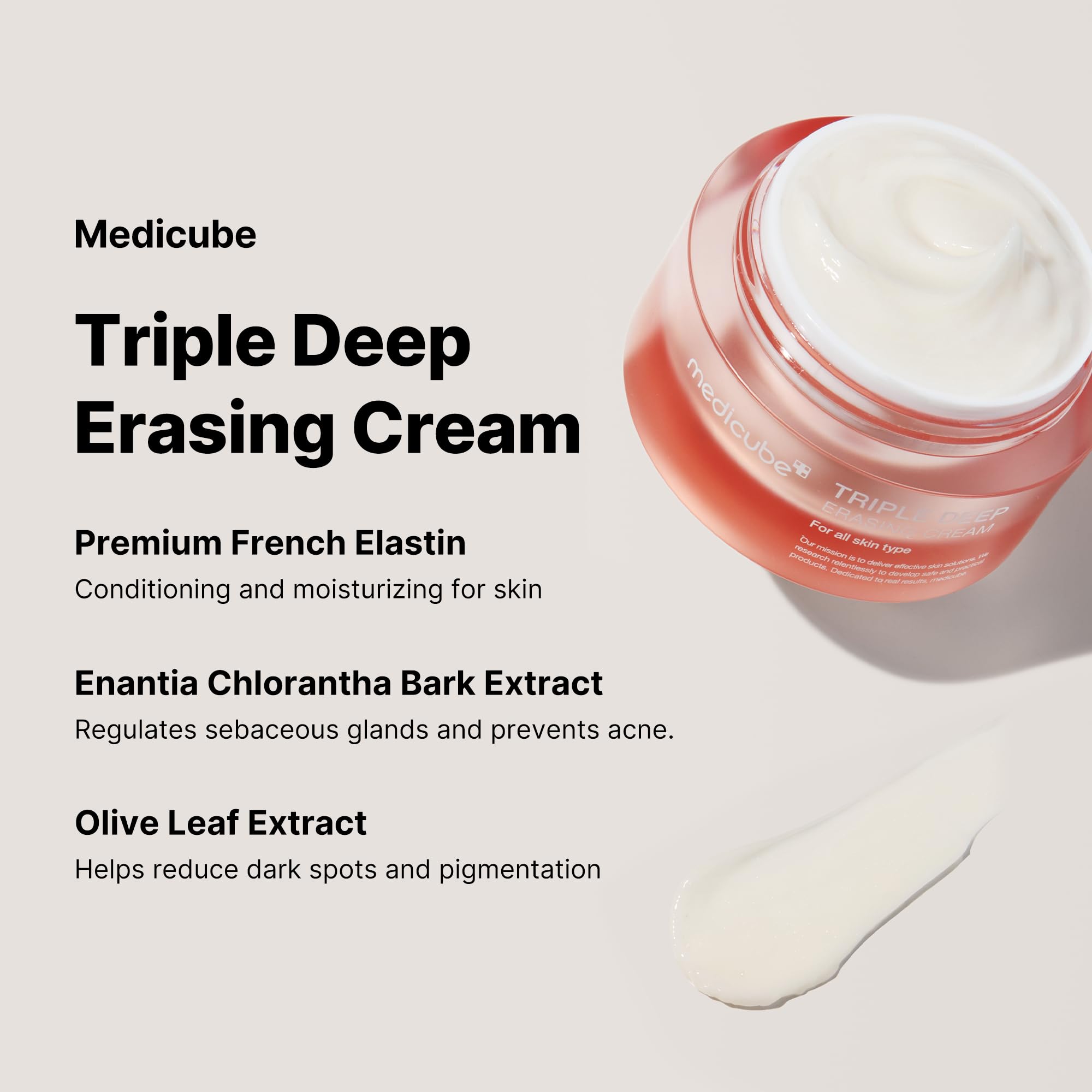 Foto 5 pulgar | Crema Hidratante Medicube De Triple Colágeno Hidratante, 50 Ml - Venta Internacional.