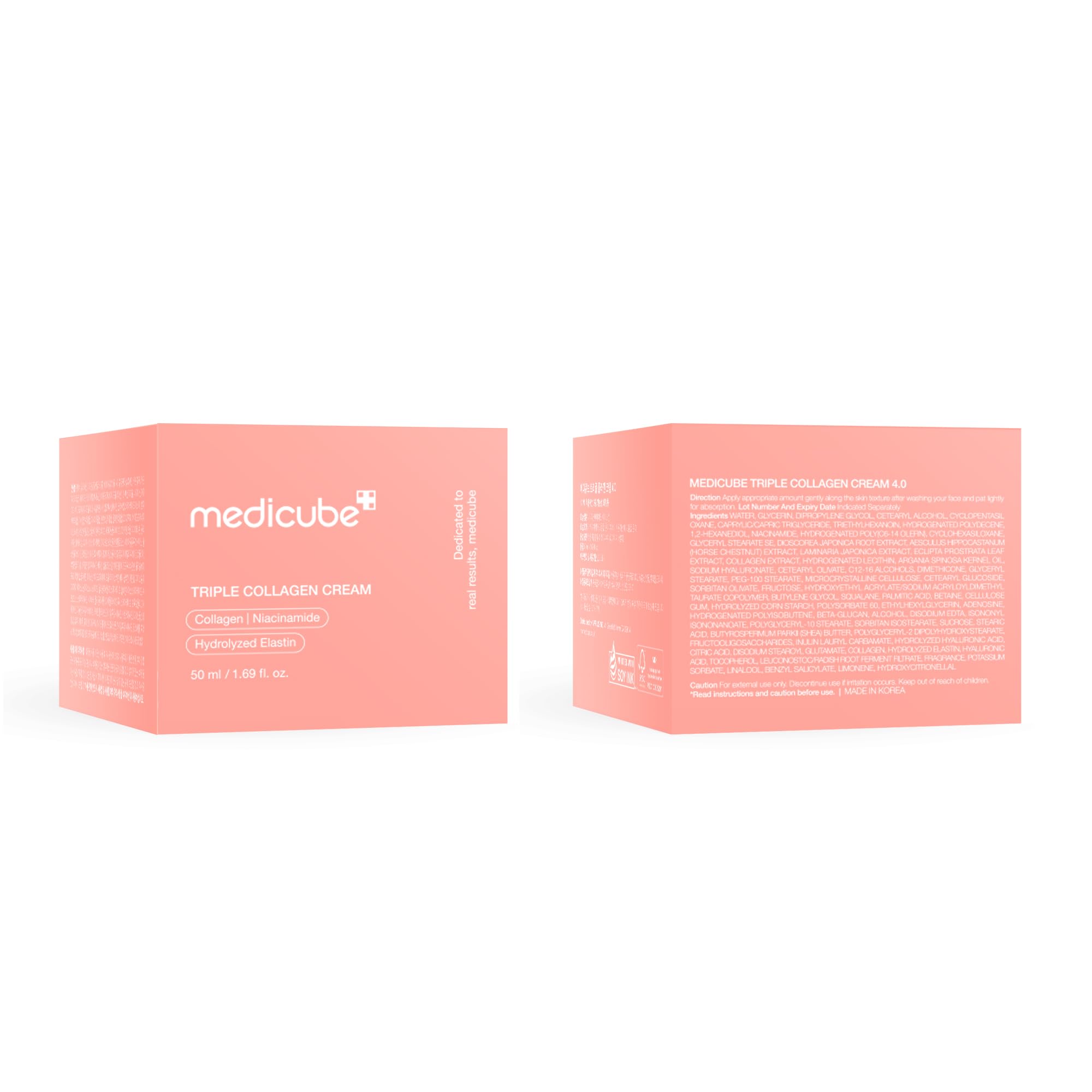 Foto 8 pulgar | Crema Hidratante Medicube De Triple Colágeno Hidratante, 50 Ml - Venta Internacional.