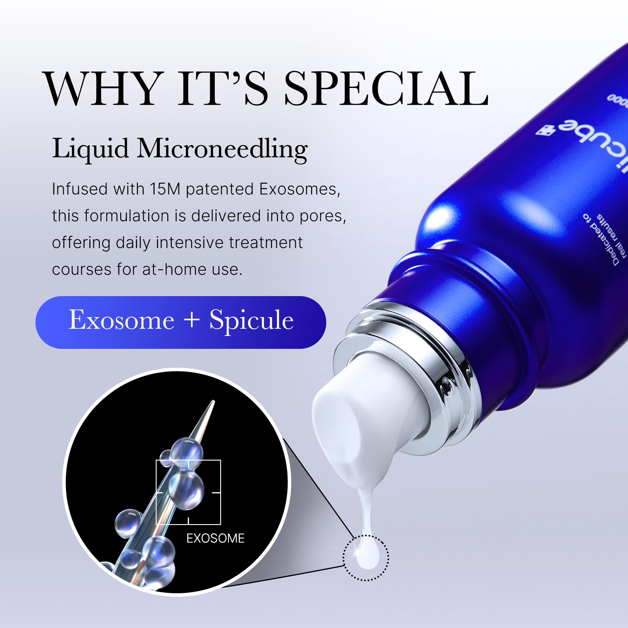 Foto 4 pulgar | Sérum Facial Medicube Zero Exosome Shot 2.000 Ppm Spicule - Venta Internacional.