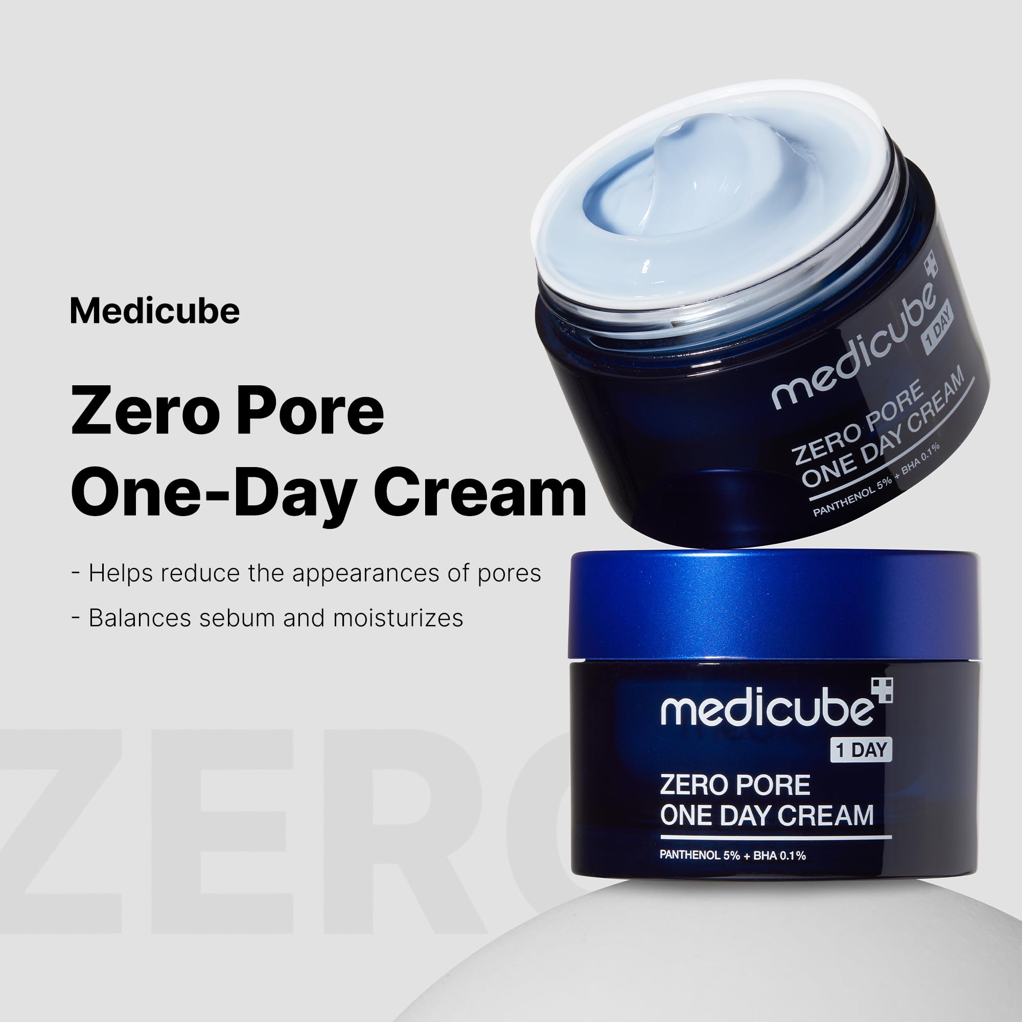Foto 3 pulgar | Crema Refinadora De Poros Medicube Zero Pore De Un Día, 50 Ml - Venta Internacional.