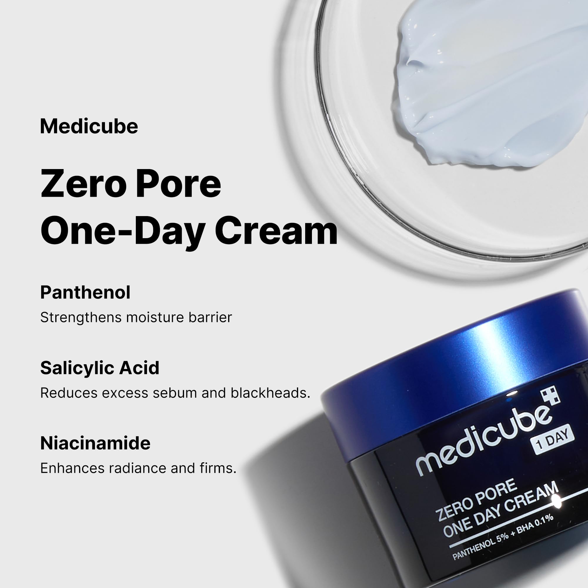 Foto 5 pulgar | Crema Refinadora De Poros Medicube Zero Pore De Un Día, 50 Ml - Venta Internacional.