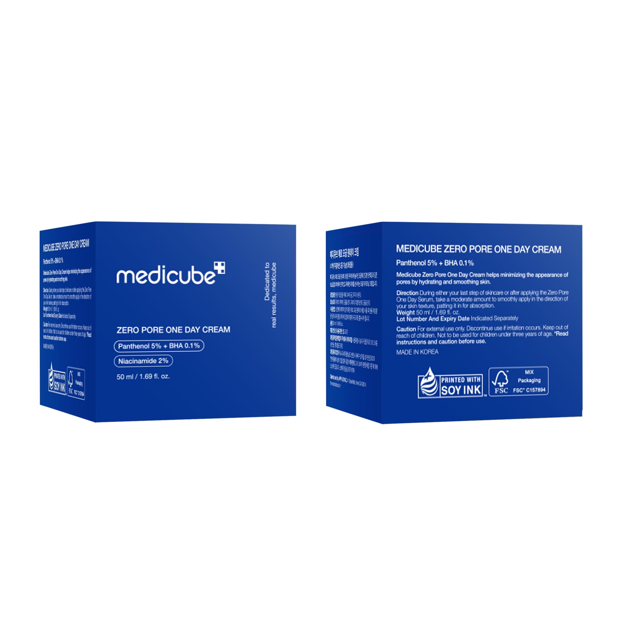 Foto 8 pulgar | Crema Refinadora De Poros Medicube Zero Pore De Un Día, 50 Ml - Venta Internacional.