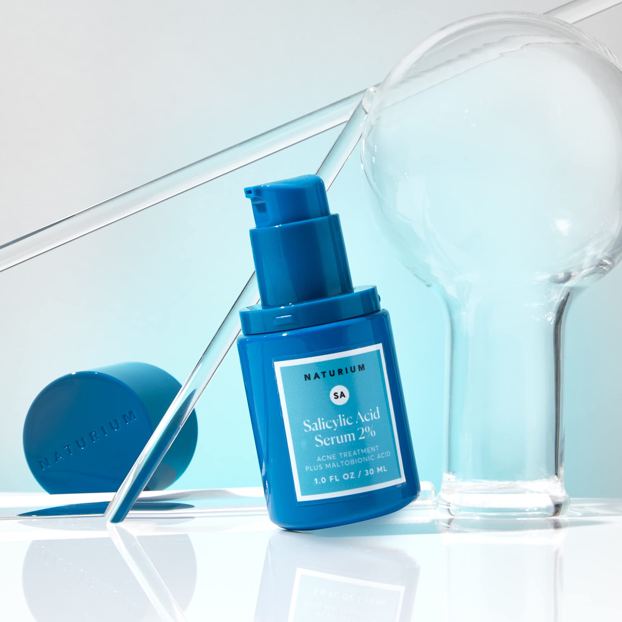 Foto 4 pulgar | Serum Naturium Ácido Salicílico 2% + Ácido Maltobiónico 30 Ml - Venta Internacional.
