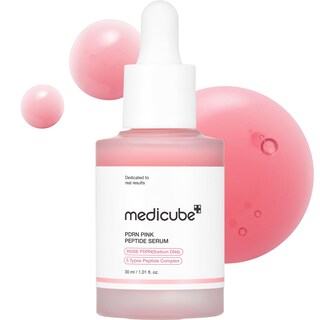 Foto 1 | Serum Medicube Rose Pdrn Pdrn Pink Peptide Para El Cuidado De La Piel Vegano, 30 Ml - Venta Internacional.