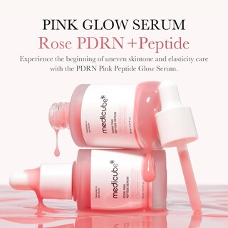 Foto 3 | Serum Medicube Rose Pdrn Pdrn Pink Peptide Para El Cuidado De La Piel Vegano, 30 Ml - Venta Internacional.