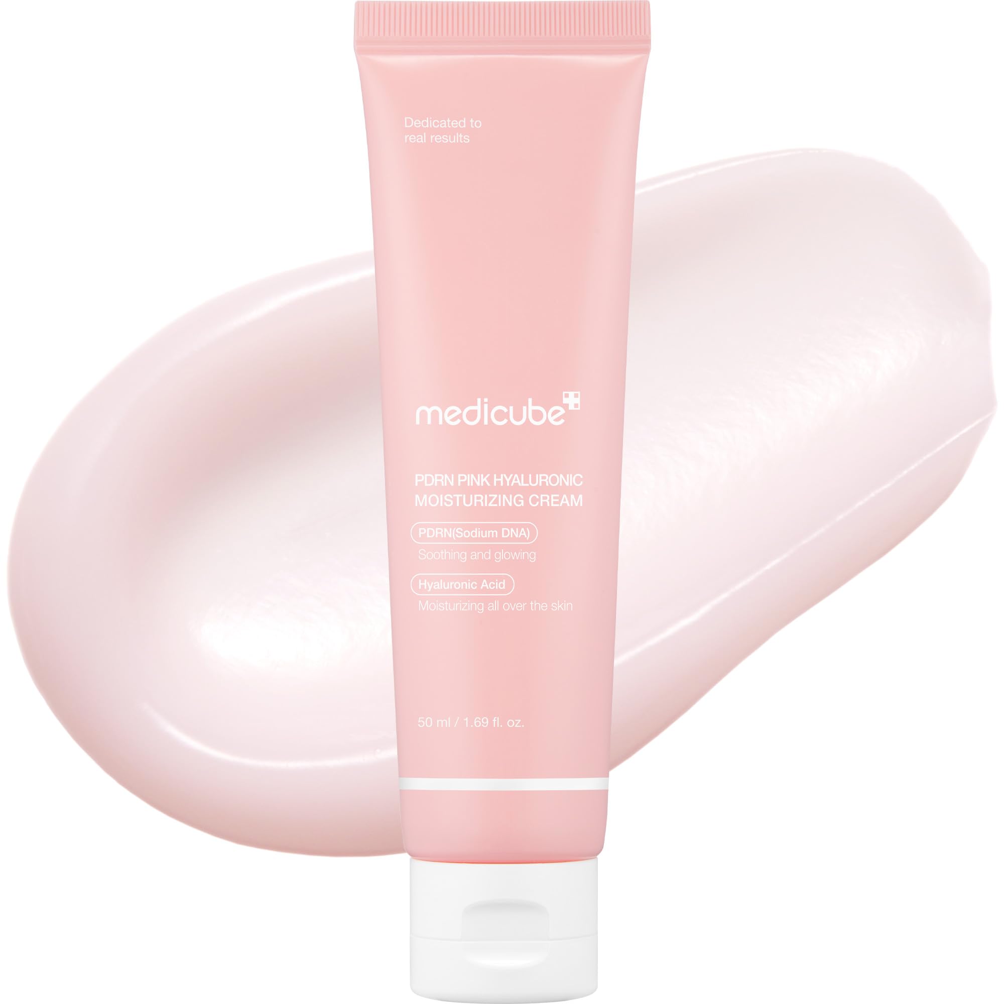 Crema Hidratante Medicube Salmon Dna Pdrn Pink 50ml - Venta Internacional.