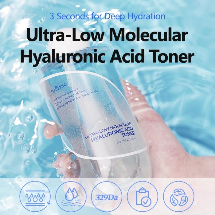 Foto 3 pulgar | Toner Sintree Ácido Hialurónico De Peso Molecular Ultrabajo 300 Ml - Venta Internacional.