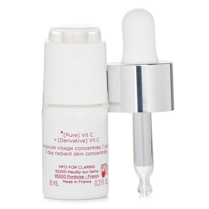 Foto 3 pulgar | Ampolla De Tratamiento Con Vitamina C Beauty Flash Fresh Clarins - Venta Internacional.