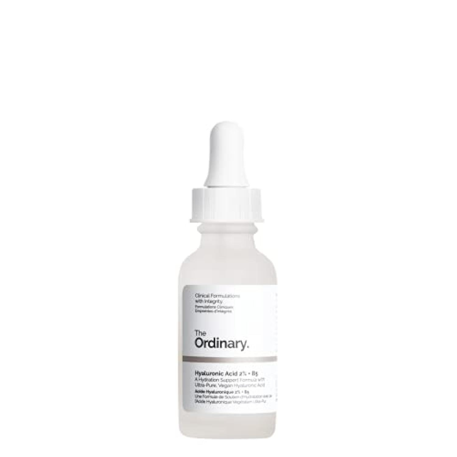 Sérum The Ordinary Ácido Hialurónico 2% + B5 30 Ml - Venta Internacional.