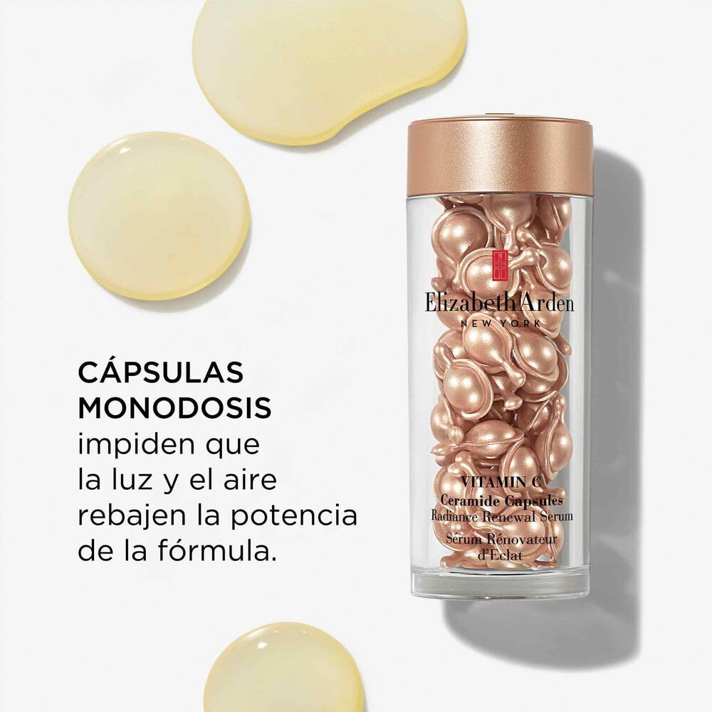 Foto 6 pulgar | Sérum Elizabeth Arden Vitamina C Con Ceramidas 60 Cápsulas - Venta Internacional.