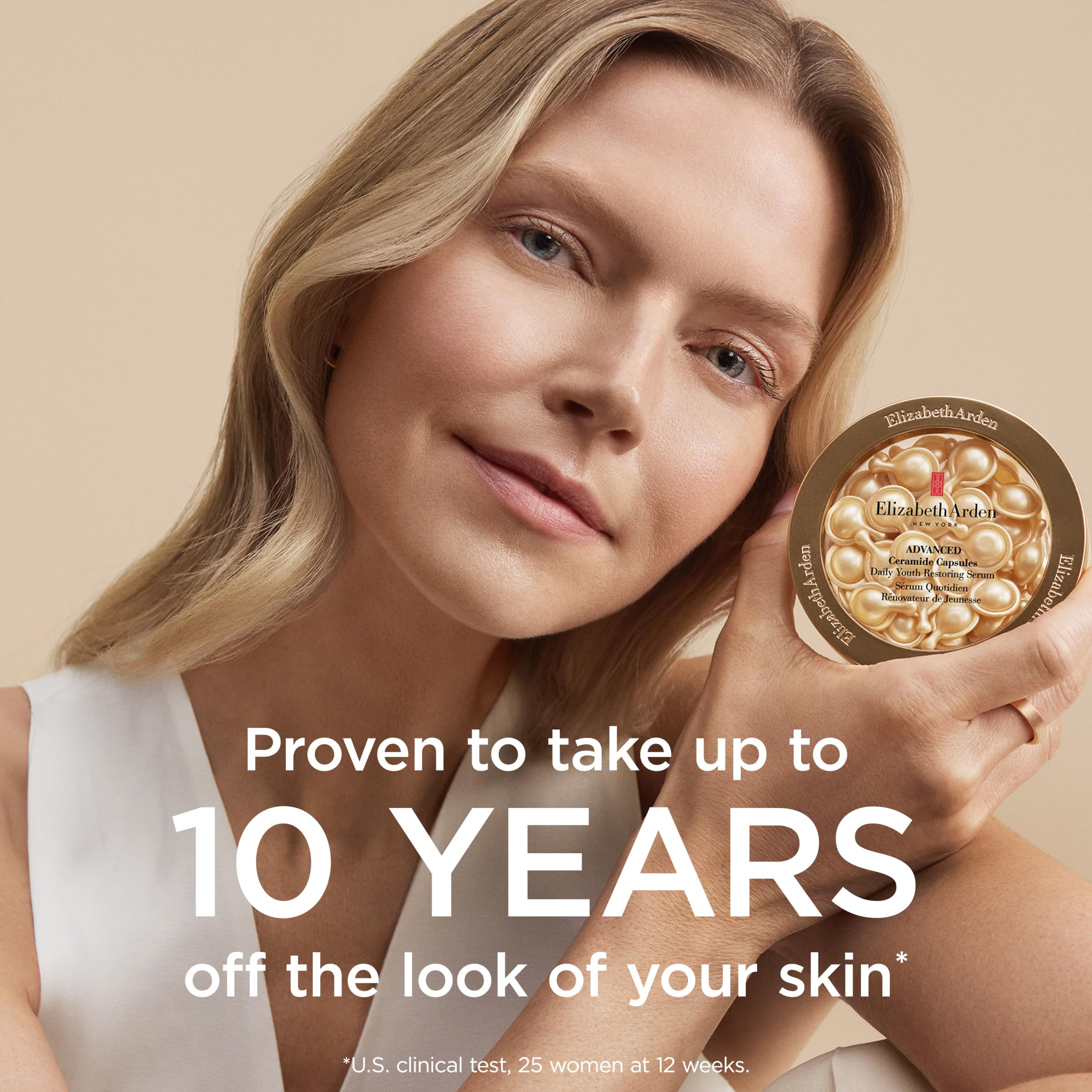 Foto 4 pulgar | Sérum Facial Elizabeth Arden Advanced Ceramide 30 Ml X30 - Venta Internacional.