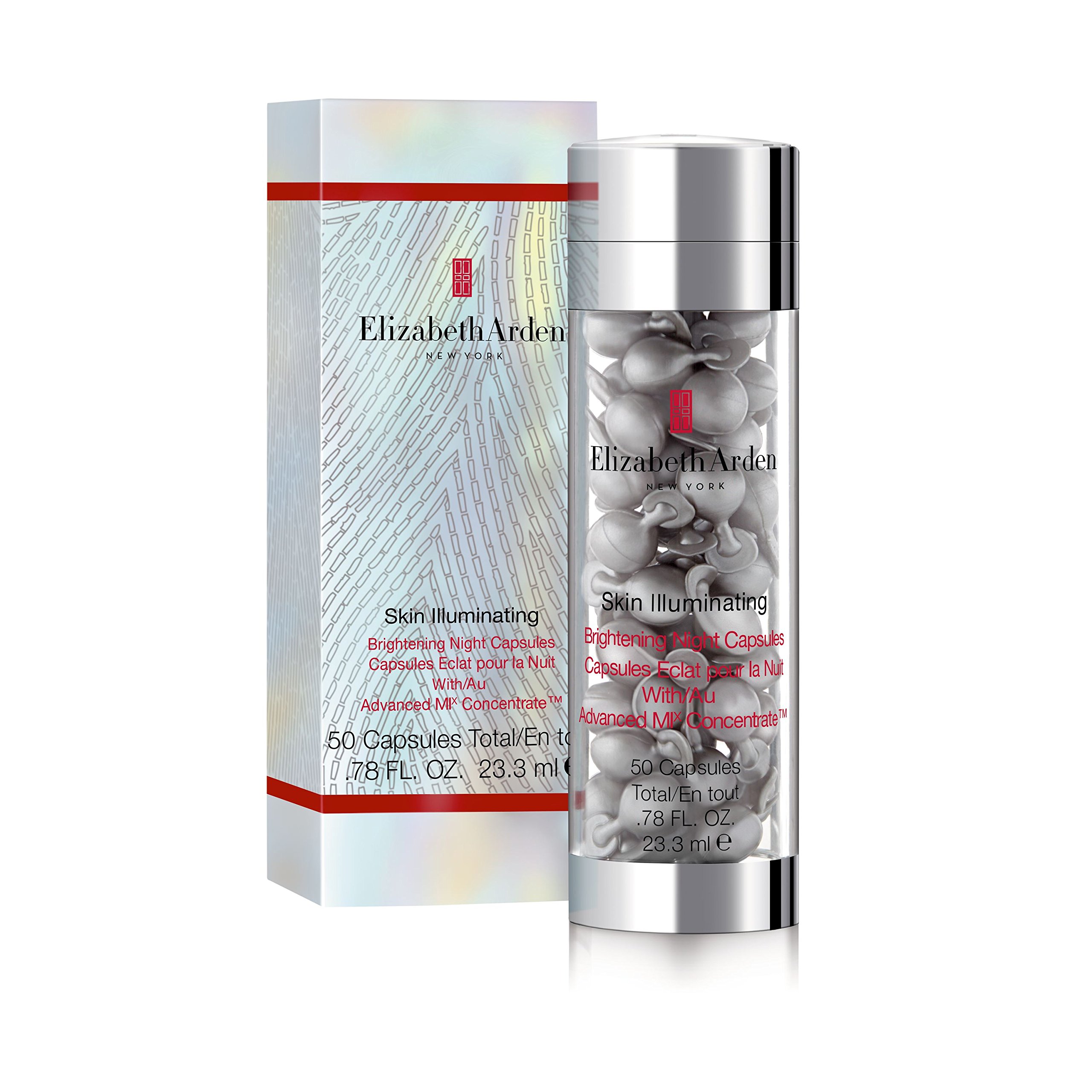 Foto 3 pulgar | Cápsulas De Noche Elizabeth Arden Para Iluminar La Piel, 50 Cápsulas - Venta Internacional.