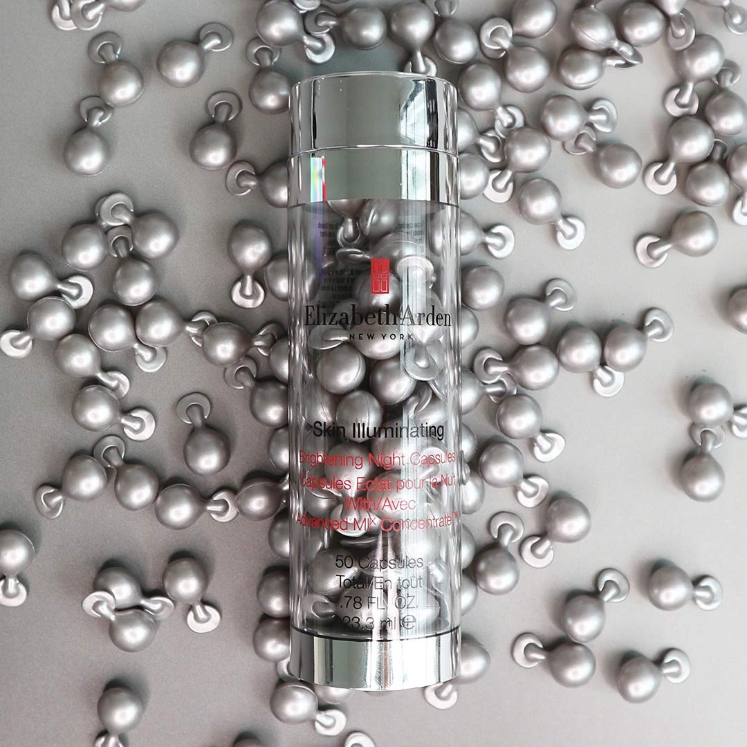 Foto 5 pulgar | Cápsulas De Noche Elizabeth Arden Para Iluminar La Piel, 50 Cápsulas - Venta Internacional.
